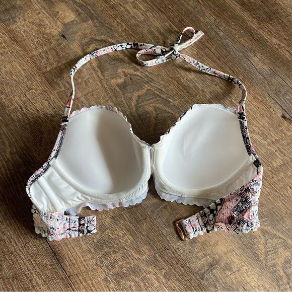 Victoria’s Secret Halter Bikini Swim Top The Getaway 34D Vacation - Picture 9 of 11